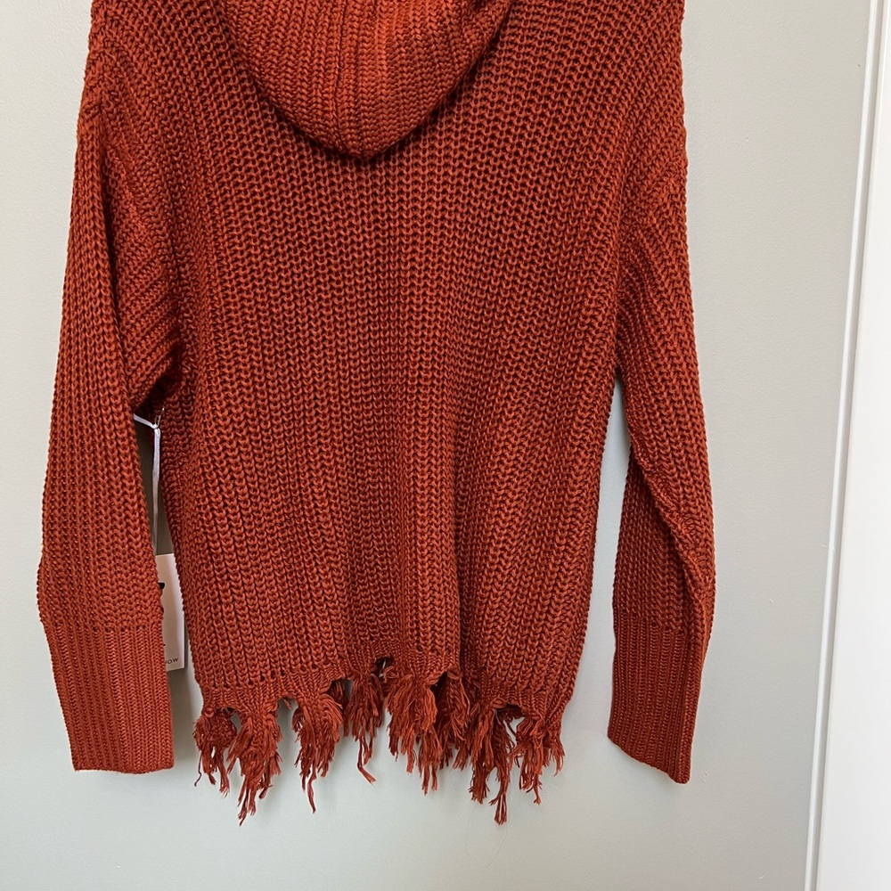 Sweater jacket